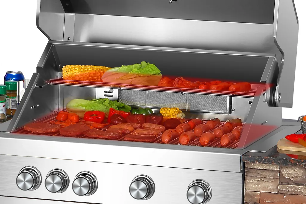 El Fuego Outdoor Grillküche Built In Edelstahl 4 +1 Infrarot 17 El Fuego Outdoor Grillküche Built In Edelstahl 4 +1 Infrarot – Bild 15