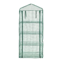 Juskys Foliengewächshaus Aufrollbare Tür – Kompaktes Gewächshaus Für Pflanzen - Stabiles Balkon Treibhaus Mit 4 Ebenen, Großem Eingang, PE-Abdeckung 21 Juskys Foliengewächshaus Aufrollbare Tür – Kompaktes Gewächshaus Für Pflanzen - Stabiles Balkon Treibhaus Mit 4 Ebenen, Großem Eingang, PE-Abdeckung -Günstiges Laube Lust Geschäft d1f247cdf03da50679a24efec2499f4d