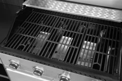 Gasgrill / Gasgrillküche Justus Juno 4+1 Grillfläche 70x42cm -Günstiges Laube Lust Geschäft d20a219c385ae5f90a8c84a30a19e67e