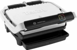Tefal GC750D16 Optigrill Elite Kontaktgrill, Silber/schwarz -Günstiges Laube Lust Geschäft d21f617238f65e1516cb9820c2dc9eaf