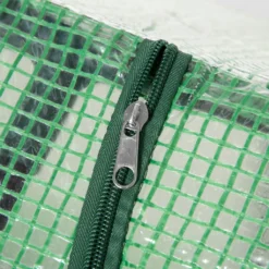 Outsunny Foliegewächshaus Mit Fenster PE Treibhaus Tomatenhaus Frühbeet 120 X 60 X 60 Cm Grün -Günstiges Laube Lust Geschäft d2296623ce28f3e1e46ae49c4f6223fd