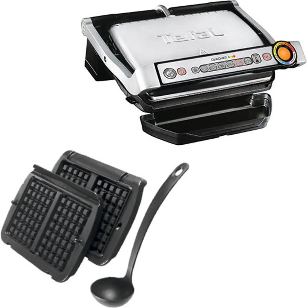 Tefal OptiGrill+ G716D12, Mit Waffeleisenplatten, Kontaktgrill 15 Tefal OptiGrill+ G716D12, Mit Waffeleisenplatten, Kontaktgrill – Bild 13