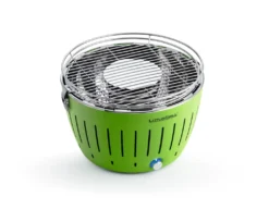 LotusGril Classic Limettengrün G340 Holzkohlegrill Tischgrill Raucharm USB-Anschluß -Günstiges Laube Lust Geschäft d2a480c691de43d9f7c23096dbd28b51