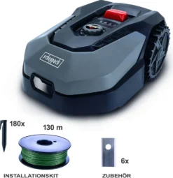 Scheppach Mähroboter RoboCut XL600 20 V/2,5 Ah 18 Cm Schnittbreite 16 Scheppach Mähroboter RoboCut XL600 20 V/2,5 Ah 18 Cm Schnittbreite -Günstiges Laube Lust Geschäft d2c15342dd56d92b9f64457797a4638f