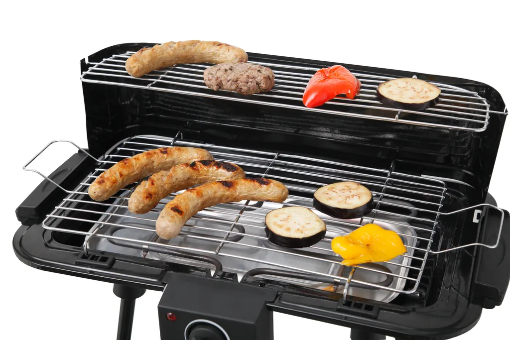 Tepro Elektrogrill "Albertville" Standgrill, Windschutz 4 Tepro Elektrogrill "Albertville" Standgrill, Windschutz – Bild 2