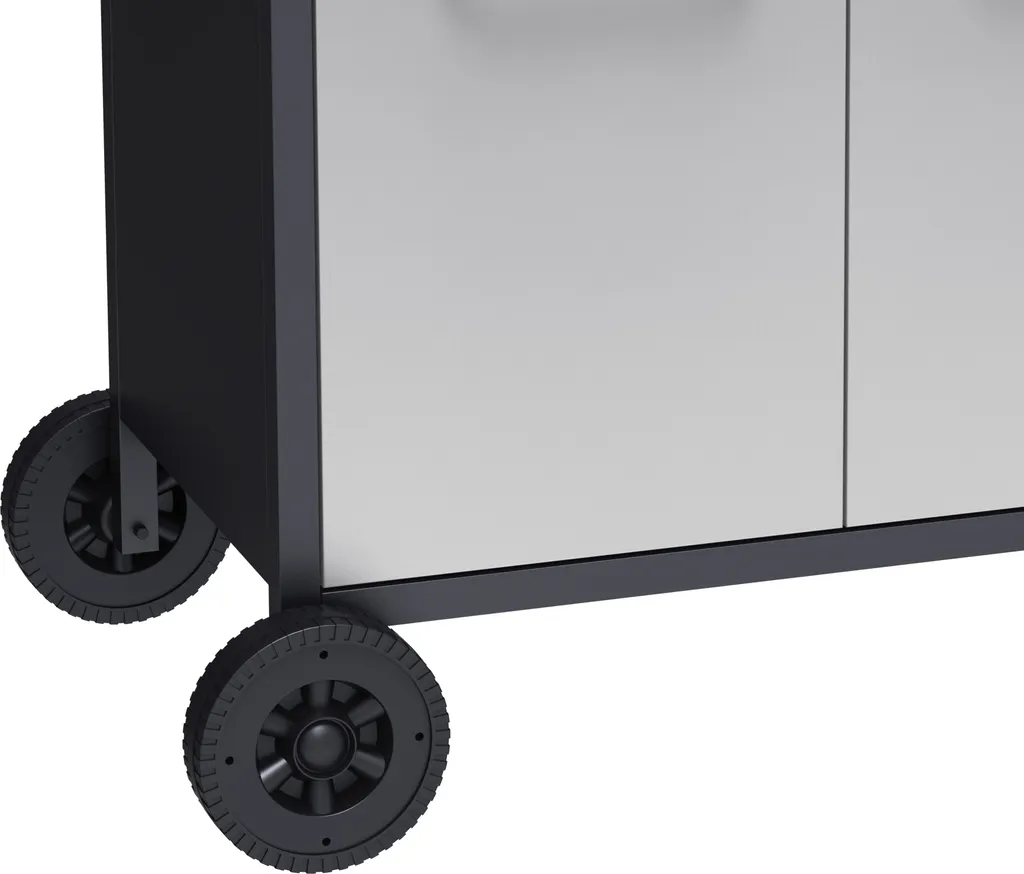 Tepro Edelstahl Gasgrill "Rosedale" 4 + 1-Brenner Mit Seitenkocher 8 Tepro Edelstahl Gasgrill "Rosedale" 4 + 1-Brenner Mit Seitenkocher – Bild 6