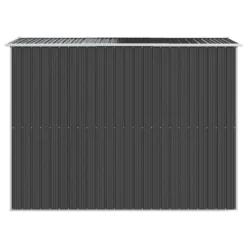 VidaXL Geräteschuppen Anthrazit 192x274x223 Cm Verzinkter Stahl -Günstiges Laube Lust Geschäft d2ca2eafc333827ba2355fa542d4d15b
