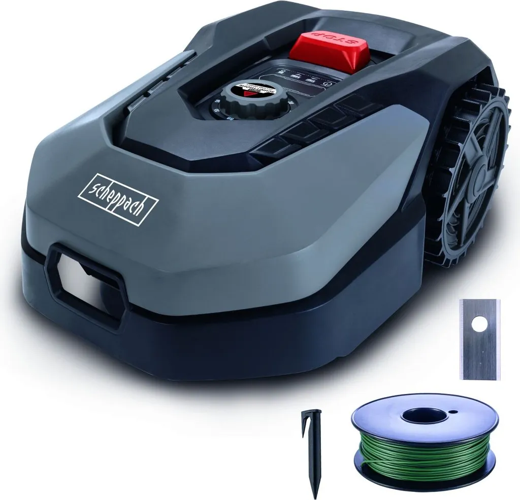 Scheppach Mähroboter RoboCut XL600 20 V/2,5 Ah 18 Cm Schnittbreite 6 Scheppach Mähroboter RoboCut XL600 20 V/2,5 Ah 18 Cm Schnittbreite – Bild 4