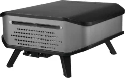 COZZE® 90348 Pizza-Gas-Ofen Profi Bis 400° Grad Mit 34x34 Cm Pizzastein - Tragbarer Pizzaofen Steinofen-Pizza Für Terrasse, Balkon Garten Camping -Günstiges Laube Lust Geschäft d323677e0da8f05c30a5ad93d7a3efbe