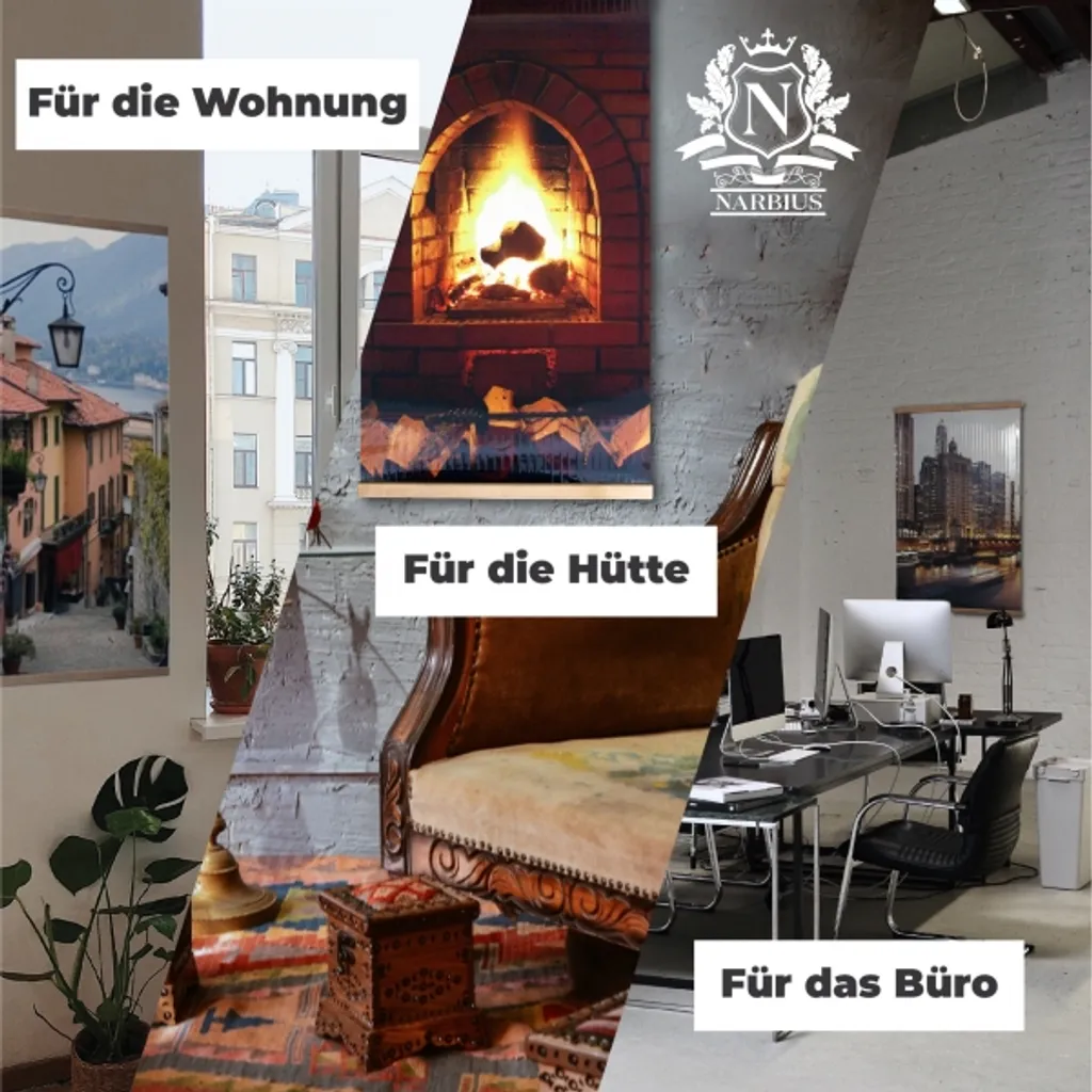 Infrarotheizung 500 Watt Bildheizung Heizbild Infrarot Bild Heizer Herbstwald 105 X 60 Cm A++ 9 Infrarotheizung 500 Watt Bildheizung Heizbild Infrarot Bild Heizer Herbstwald 105 X 60 Cm A++ – Bild 7