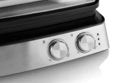 ETA PARTY CHEF Kontaktgrill ETA515590000, 2000 W, 2x Austauschbare, Antihaftbeschichtete Platten Mit Gerippter Grillfläche, Temperaturregelung 80 °C - 220 °C, 3 Betriebspositionen 15 ETA PARTY CHEF Kontaktgrill ETA515590000, 2000 W, 2x Austauschbare, Antihaftbeschichtete Platten Mit Gerippter Grillfläche, Temperaturregelung 80 °C - 220 °C, 3 Betriebspositionen -Günstiges Laube Lust Geschäft d3548052dbfcd616988339f09e2961d9