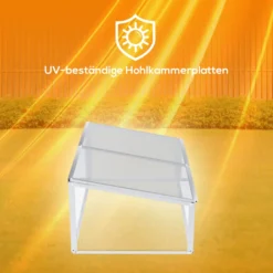 TroniTechnik Frühbeet Mini Gewächshaus Allium Mit Dachfenster, UV-Schutz 21 TroniTechnik Frühbeet Mini Gewächshaus Allium Mit Dachfenster, UV-Schutz -Günstiges Laube Lust Geschäft d3d276f23c6d32cae3eae9e9c1826097