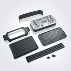 Severin PG 8533 Standgrill 2.200 W, 49,5 X 24 Cm, 1,4 M Kabel, Schwarz -Günstiges Laube Lust Geschäft d4361ff1226551c07d4f4e831cd81db2