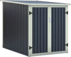 Fahrradunterstand Fahrradschuppen - Stahl - 2,81 M² - NIKI -Günstiges Laube Lust Geschäft d446d0b527cb080cce32f496644a93d5