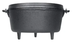 El Fuego Gusseisen-Grilltopf Dutch Oven Ø 29,7 X 10 Cm, 5,6 Liter, Mit 3 Standfüßen -Günstiges Laube Lust Geschäft d46c9def8ff7a34aa9a0be2c31ddcd7b 1