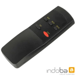 Indoba Heizstrahler 2000W Mit Fernbedienung - Infrarotheizer - Wandmontage - Mit 3 Leistungsstufen - IND-70140-IRV2000FB -Günstiges Laube Lust Geschäft d4cd1d8b401ac84f2ba86cf94ce557f6