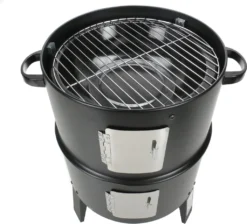 Garden Pleasure Holzkohle Grill Barbecue Räucherofen Grilltonne Smoker Garten -Günstiges Laube Lust Geschäft d4eb4121473b47c857e775a585fde891