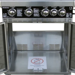Vaiko Chef 4 Gasgrill Echte Edelstahl Konstruktion Grillstation Grillwagen 4+1 -Günstiges Laube Lust Geschäft d514985da444eef70333c1477837aa4c