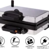 Original KOCHMANN Germany Multigrill Granit Tischgrill Elektrogrill Kontaktgrill Lahmacun Toaster 2000W Mit Softgriff -Günstiges Laube Lust Geschäft d515742219466a2e8ee5137b70de7d14