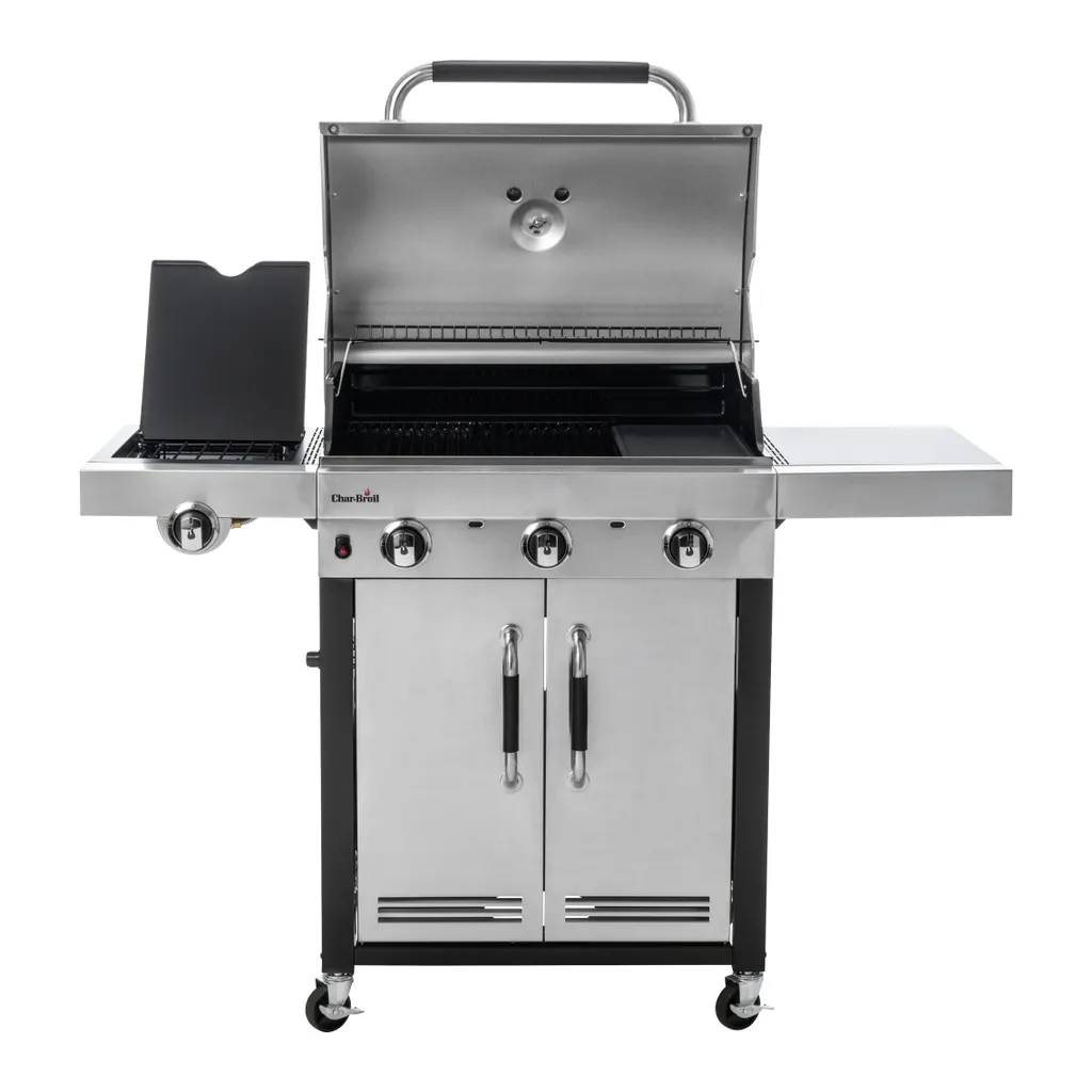 Char-Broil Gasgrill Advantage 345 S TRU-Infrared Grillsystem 140897, 3 + 1 Brenner, Seitenbrenner, Infrarot Technologie 4 Char-Broil Gasgrill Advantage 345 S TRU-Infrared Grillsystem 140897, 3 + 1 Brenner, Seitenbrenner, Infrarot Technologie – Bild 2