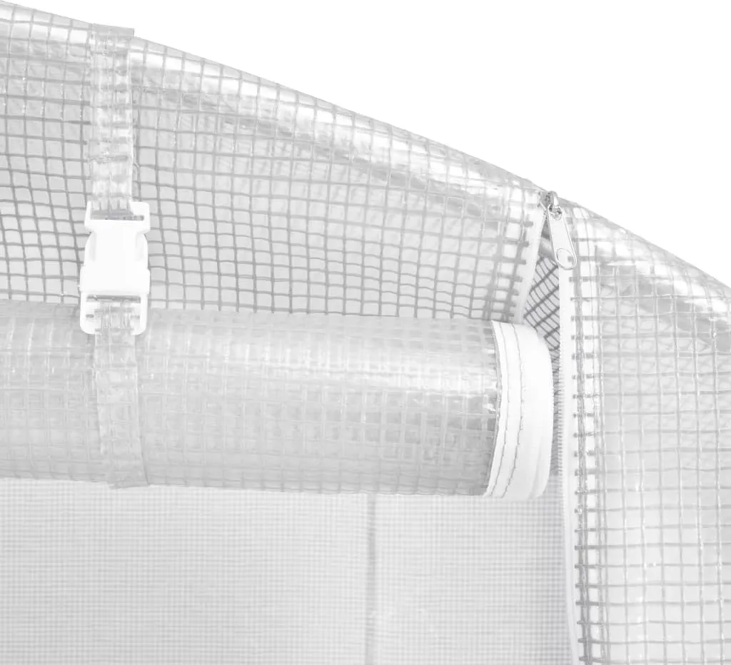 VidaXL Gewächshaus 9 M² 300×300×200 Cm 7 VidaXL Gewächshaus 9 M² 300×300×200 Cm – Bild 5