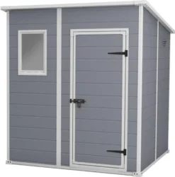 Keter Manor Pent 6x6 Gartenschuppen -Günstiges Laube Lust Geschäft d58b91339f038b78c213e9ba1e2149f5