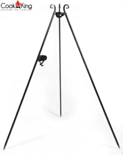 CookKing 121476 Dreibein Schwenkgrill 180cm Mit Edelstahltopf 14 L + Kurbel 13 CookKing 121476 Dreibein Schwenkgrill 180cm Mit Edelstahltopf 14 L + Kurbel -Günstiges Laube Lust Geschäft d58ea876d060e52068f39a293b0a1f8c