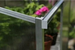 Grindi - Polycarbonat-Gartengewächshaus - 130x58x140 - Wandmontage -Günstiges Laube Lust Geschäft d5a6b644a93ac0c00b6eb9a055d183f9