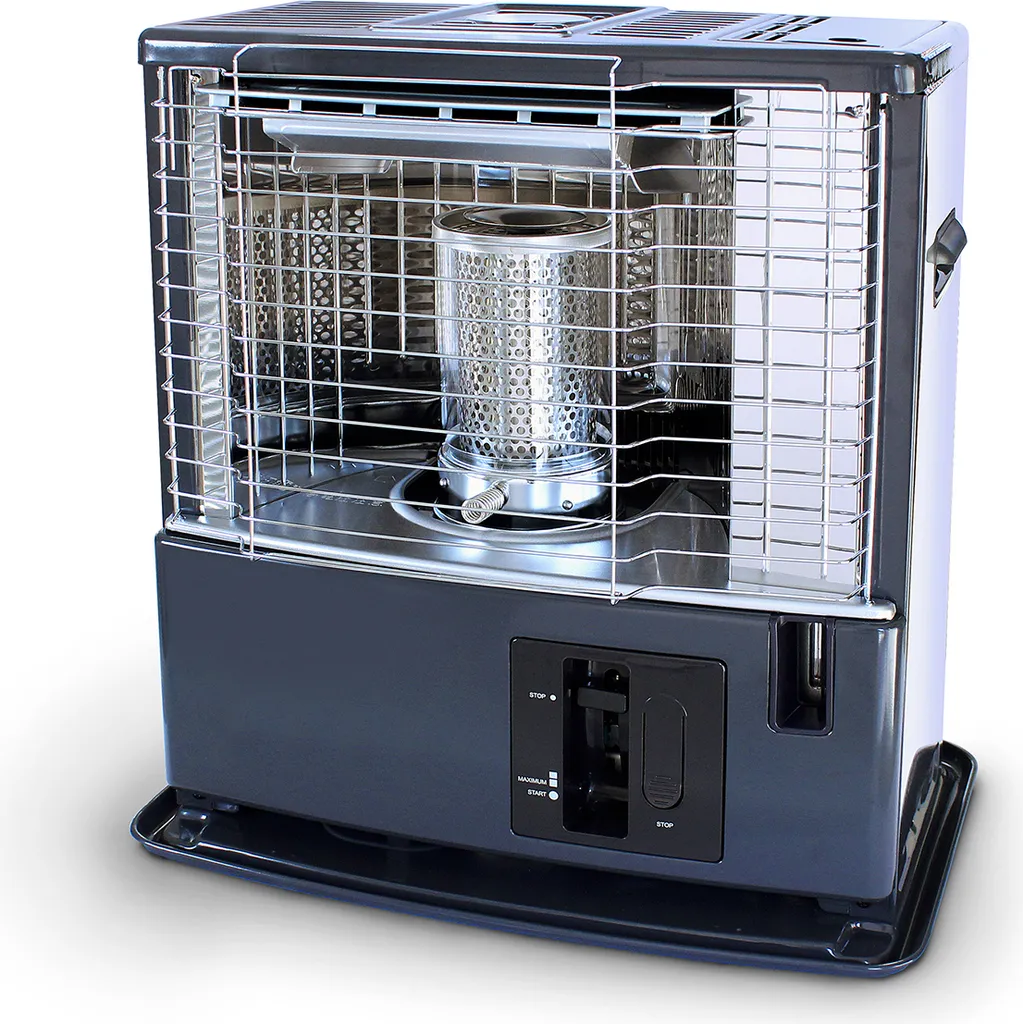 Petroleumofen Tosai 360 A Inkl. 20L Petroleum Zum Heizen Und Elektrische Pumpe 4 Petroleumofen Tosai 360 A Inkl. 20L Petroleum Zum Heizen Und Elektrische Pumpe – Bild 2