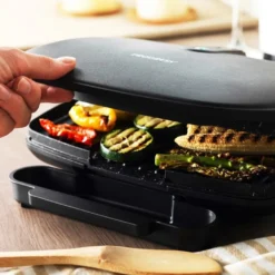 Progress Smartstone Health Grill Kontaktgrill Toaster Multigrill Mit Tropfschale -Günstiges Laube Lust Geschäft d5e380b286c78f40d6efd057d9f87aaa