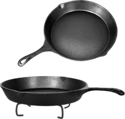 El Fuego Pfannen-Schmortopf-Set Dutch Oven Set 7-teilig, Schwarz -Günstiges Laube Lust Geschäft d5f3eace500a4f71429cb4718bf7570f