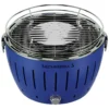 LotusGrill G-280 Holzkohlegrill 26cm Tiefblau Mit USB Anschluss -Günstiges Laube Lust Geschäft d642d359c6a1870e39ddc4bf3fed28b1
