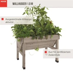 Hochbeet Wallhugger103x46x80 Cm VegTrug 11 Hochbeet Wallhugger103x46x80 Cm VegTrug -Günstiges Laube Lust Geschäft d69cf204087c9c9411d1e5fd73a9c51c