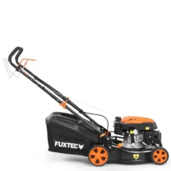 FUXTEC FX-RM4346, Rasenmäher Mit Radantrieb, 400 M², 42 Cm, 2,5 Cm, 7 Cm, 0,8 L -Günstiges Laube Lust Geschäft d6a1be3a9fbdc534e220b7dda708feff