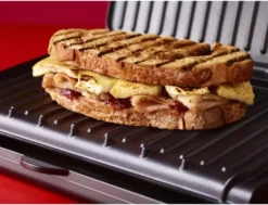 GEORGE FOREMAN Fitnessgrill L Schwarz -Günstiges Laube Lust Geschäft d6a9b3e5a30cfd086388c1142d3ab933