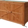 MCombo Gartenschrank Gerätescharank Gerätehaus Geräteschuppen Gartenhaus Holz 1280 -Günstiges Laube Lust Geschäft d6cd8298f4a736edc91d08816f636bfc