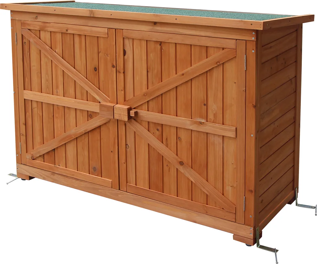 MCombo Gartenschrank Gerätescharank Gerätehaus Geräteschuppen Gartenhaus Holz 1280 3 MCombo Gartenschrank Gerätescharank Gerätehaus Geräteschuppen Gartenhaus Holz 1280