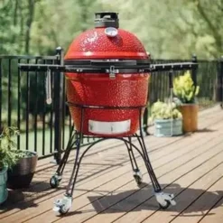 Kamado Joe Grills Keramikgrill Classic II, Innovation 2019, Rot/schwarz -Günstiges Laube Lust Geschäft d6eb6da58c6a5edb4280c2c94f816444