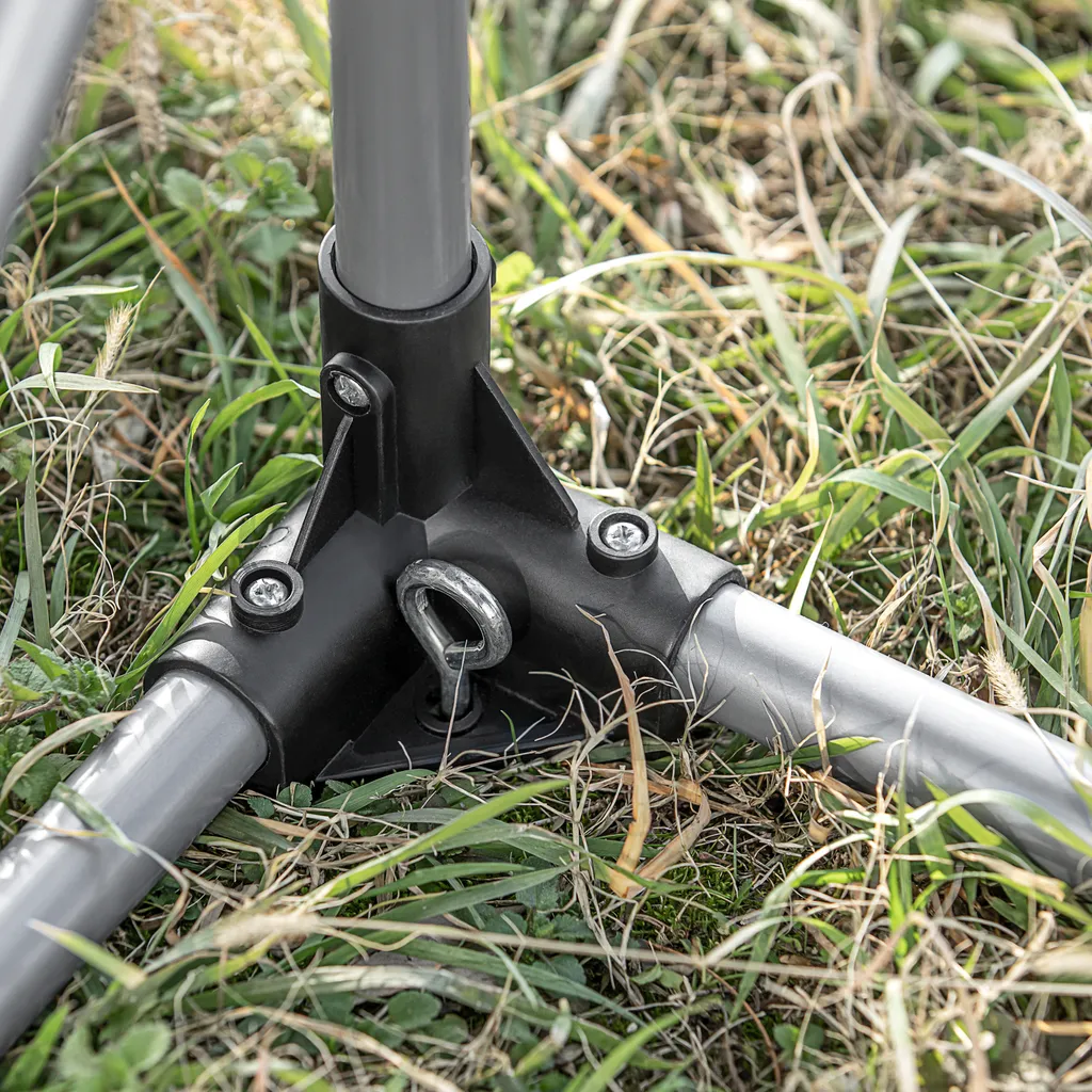 SoBuy KLS13 Gerätehaus Geräteschuppen Allzwecküberdachung Klappbare Fahrradgarage Aufbewahrungsgarage Unterstand Garagenzelt Lagerzelt BHT Ca: 190x160x136cm 12 SoBuy KLS13 Gerätehaus Geräteschuppen Allzwecküberdachung Klappbare Fahrradgarage Aufbewahrungsgarage Unterstand Garagenzelt Lagerzelt BHT Ca: 190x160x136cm – Bild 10