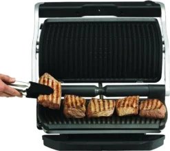 Tefal GC 722 D Optigrill+ XLKontaktgrill Schwarz/edelstahl 36 Tefal GC 722 D Optigrill+ XLKontaktgrill Schwarz/edelstahl -Günstiges Laube Lust Geschäft d7320a30ed91da7dc51f32c09902c747