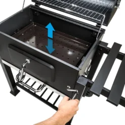 Tectake Holzkohlegrill Höhenverstellbar - Schwarz 21 Tectake Holzkohlegrill Höhenverstellbar - Schwarz -Günstiges Laube Lust Geschäft d749a31342dbeca62bd64aa1442a6196