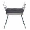 Mangal Ararat Edelstahl 2mm Schaschlikgrill Mit Verstellbarer Grillhöhe -Günstiges Laube Lust Geschäft d751e5416668616d51bf8fec9ad9c736