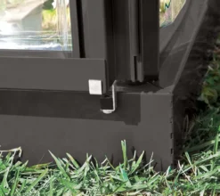 Palram Aluminium Gewächshaus 1,9x3,1 M Set Hybrid 6x10 Grau Treibhaus Anzuchthaus Tomatenhaus Pflanzhaus -Günstiges Laube Lust Geschäft d76c55f643bcc17c97b4e83627cb1d46