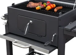 El Fuego Holzkohlegrill Ontario Grillfläche 55x41,5cm -Günstiges Laube Lust Geschäft d788cbfcd857d7299caaba1d5fb5511d