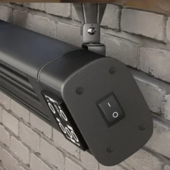 FERNANDO | Deckenheizstrahler | Schwarz | 3000W | 3 Heizstufen | Heizstrahler Decke, Infrarotstrahler Terrasse -Günstiges Laube Lust Geschäft d7b2312205ff7835a3a8fd727c9ef616