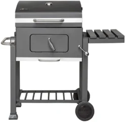 El Fuego® Holzkohlegrill "Ontario Deluxe" - Grillfläche: Ca. 56 X 42 Cm -Günstiges Laube Lust Geschäft d7bde10410e589149bb171a4b68819c7