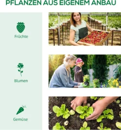 Outsunny Foliegewächshaus Mit Fenster Treibhaus Tomatenhaus Frühbeet 180 X 90 X 70 Cm Grün 17 Outsunny Foliegewächshaus Mit Fenster Treibhaus Tomatenhaus Frühbeet 180 X 90 X 70 Cm Grün -Günstiges Laube Lust Geschäft d7c6833e821868cc654102bf105d14a2