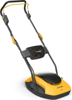 STIGA Akku-Luftkissenmäher AERO 132e, Inkl. 2x 4 Ah Akku Und Doppel-Ladegerät