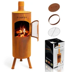 BonFeu Bongiano LP Rost Terrassenöfen -Günstiges Laube Lust Geschäft d80e0577d17c2cfd488a8b69ae85f99d