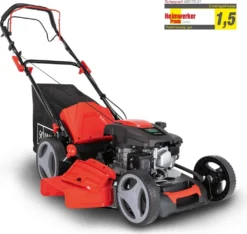 SCHEPPACH MS173-51 4 In 1 Benzin-Rasenmäher - 51cm Schnitt - 173cc -Günstiges Laube Lust Geschäft d83be8f02ff1847fc0f2bba912d997c0